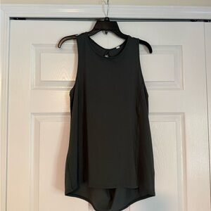 Lululemon Drape Back Green Tank - Size 10